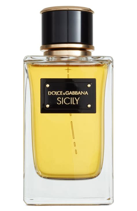 sicily dolce gabbana eau parfum|d&g Sicily.